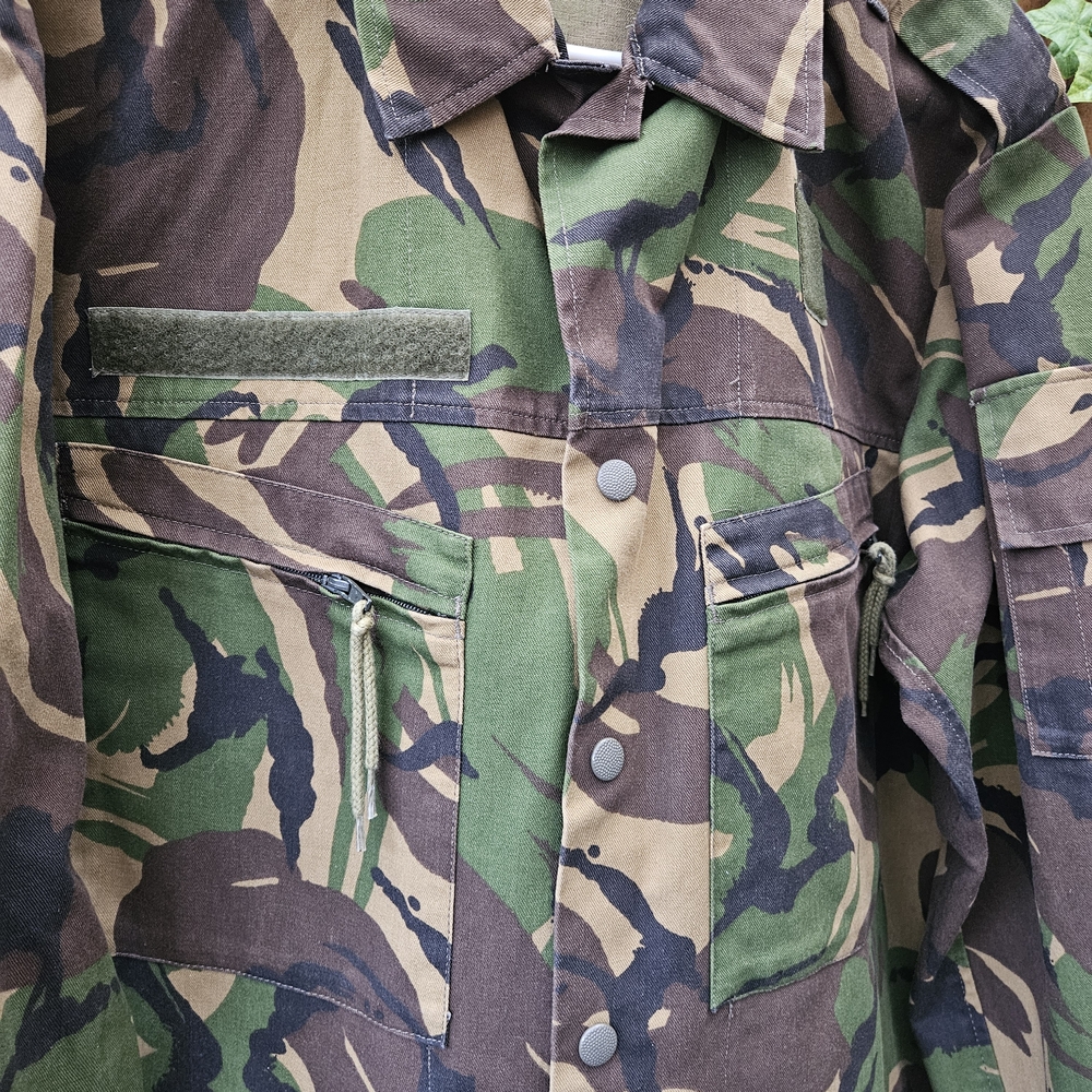 Vintage Dutch Camouflage Military Jacket - Picture 5 of 11